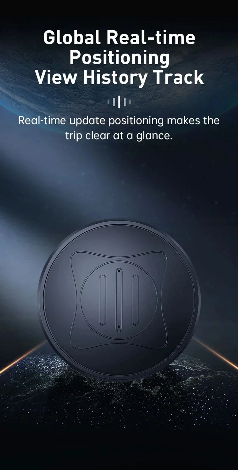 Xiaomi GPS Tracker Strong Magnetic Car Anti-Lost Device Pet Kids Bag racking Smart Finder Locator Accessories For IOS Android