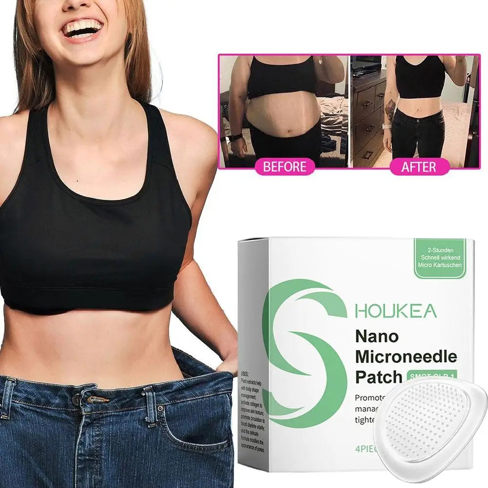 2025 Newest Firming Skin Nano Patch Easy To Use Women Care Lasting Long Daily Body Microneedlepatch Weight Patch lose Use R6O7