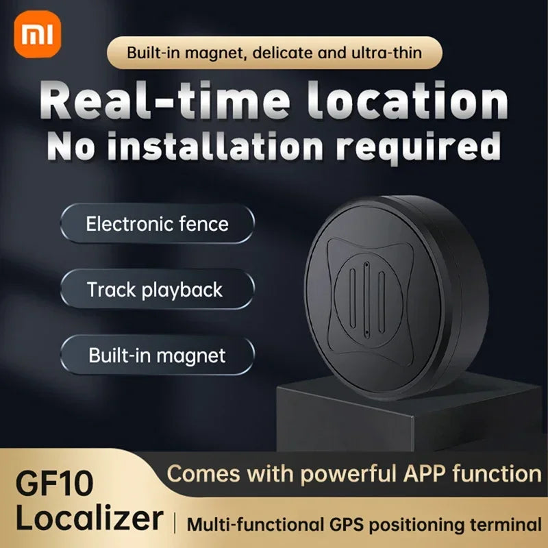 Xiaomi GPS Tracker Strong Magnetic Car Anti-Lost Device Pet Kids Bag racking Smart Finder Locator Accessories For IOS Android