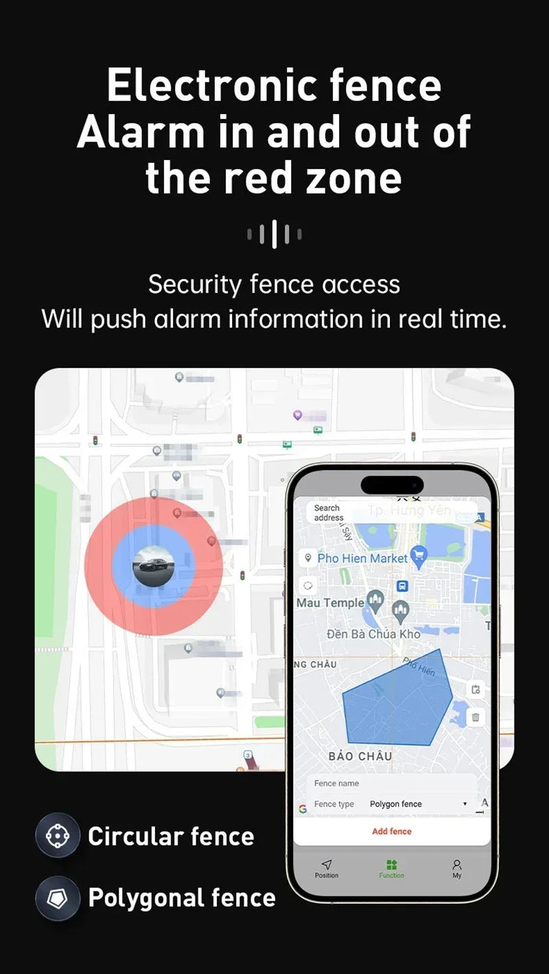 Xiaomi GPS Tracker Strong Magnetic Car Anti-Lost Device Pet Kids Bag racking Smart Finder Locator Accessories For IOS Android