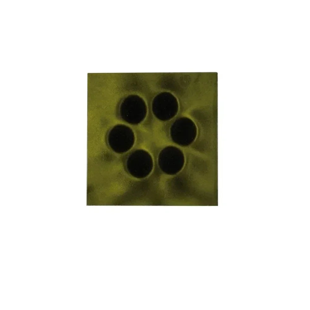 25/30/50mm Magnetic Field Viewer Magnet Poles Testing Card Magnetism Area Observation Film Card Magnet Detector Pattern Display
