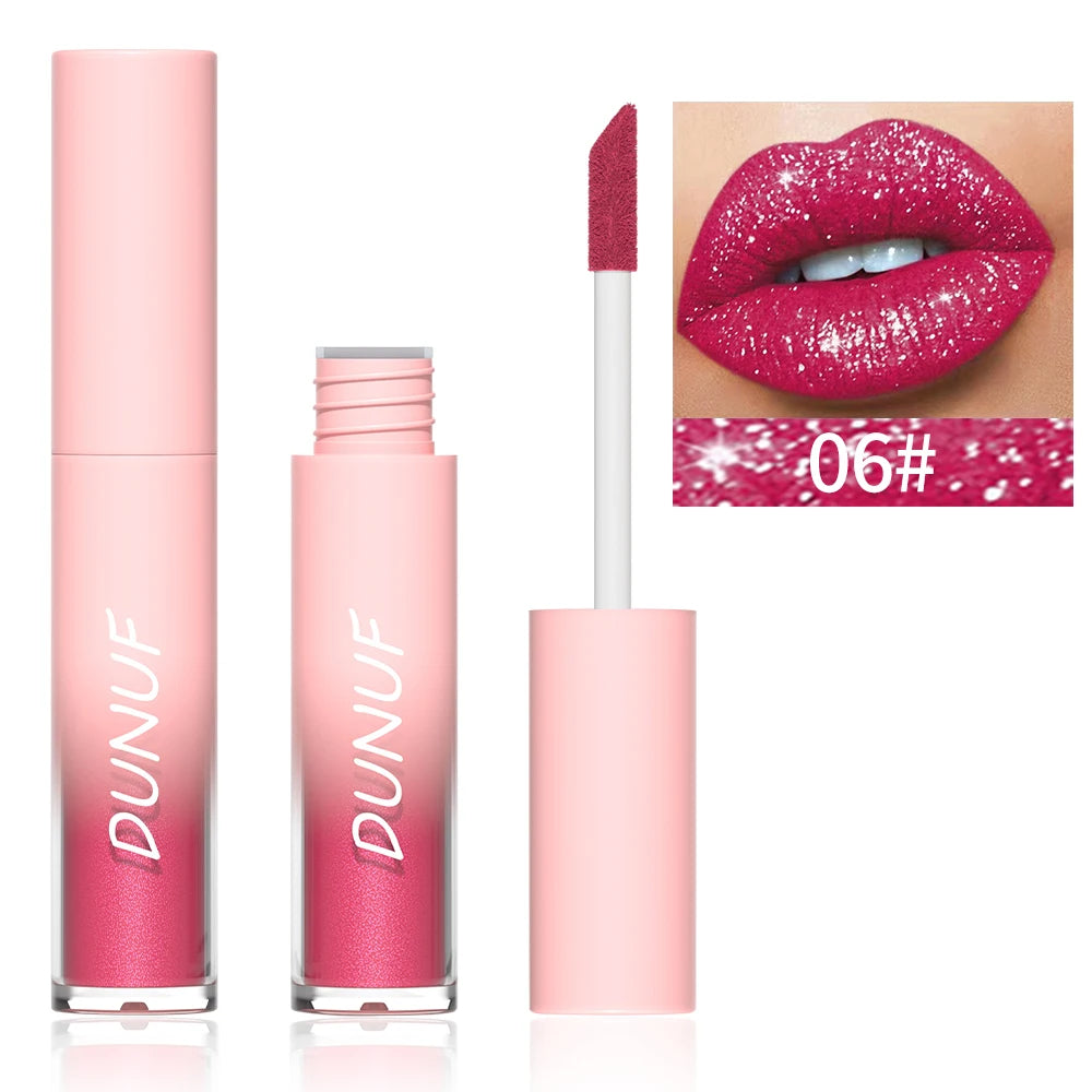 1pcs Pearlescent Lipstick - Waterproof Long-Lasting Lip Gloss Easy to Paint Exquisite Gift Stage Makeup Daily Makeup Universal