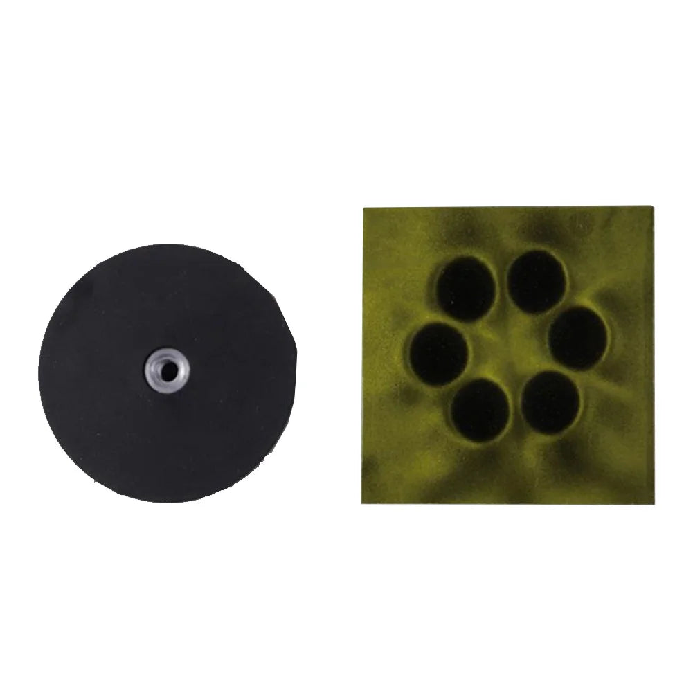 25/30/50mm Magnetic Field Viewer Magnet Poles Testing Card Magnetism Area Observation Film Card Magnet Detector Pattern Display
