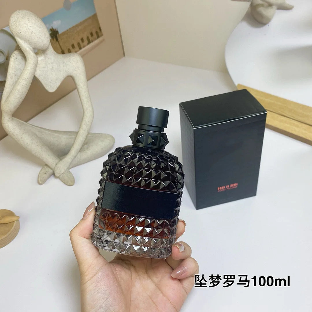 100ML Original Brand Perfume High-Quality Long Lasting Fragrance Charming Lady Body Spray Men Women's Perfumes Born in Roma