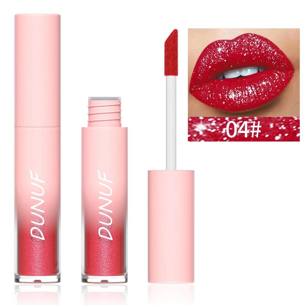 1pcs Pearlescent Lipstick - Waterproof Long-Lasting Lip Gloss Easy to Paint Exquisite Gift Stage Makeup Daily Makeup Universal