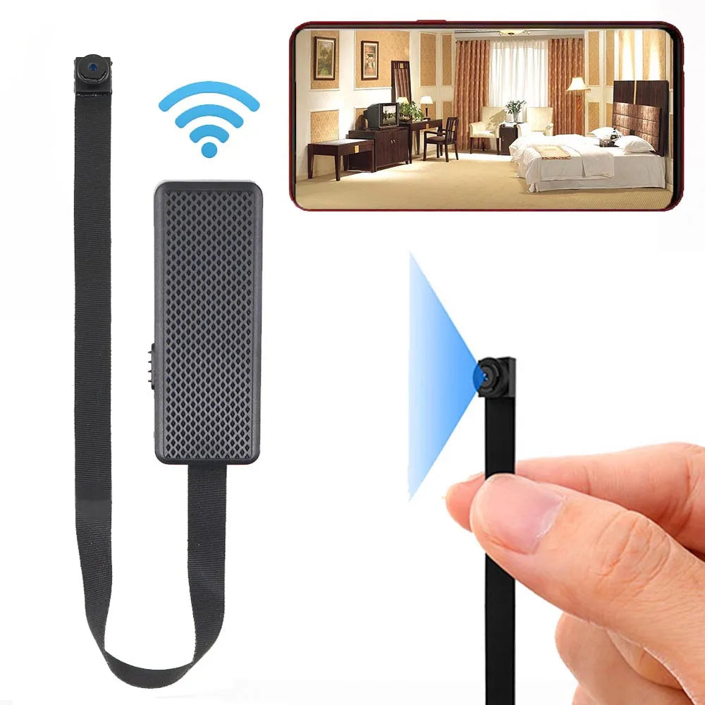 1080P HD WIFI Cameras- Motion Detection, SD Card Storage, loop recording,App supports iOS and Android,