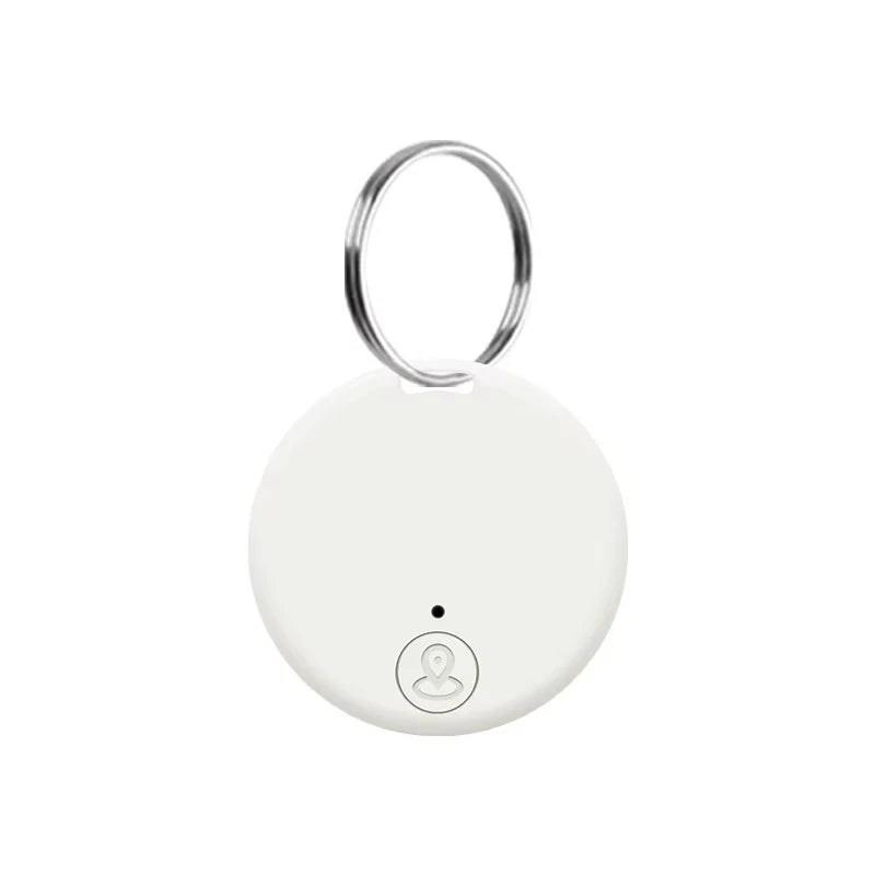 Xiaomi Portable Mini GPS Bluetooth Anti Lost Tracker For Old Men Kid Pet Bluetooth 5.0 Mobile Key Round Tracking Smart Locator