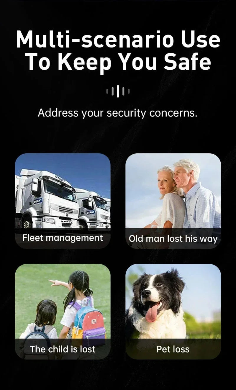 Xiaomi GPS Tracker Strong Magnetic Car Anti-Lost Device Pet Kids Bag racking Smart Finder Locator Accessories For IOS Android