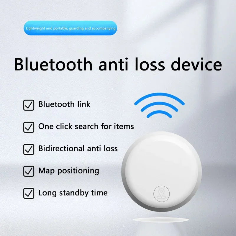 Xiaomi Mini GPS Tracker Bluetooth 5.0 Anti-Lost Device Pet Kids Bag Wallet Tracking Android IOS Smart Finder Locator Accessory