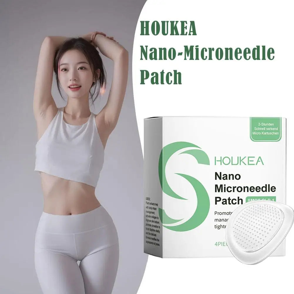 2025 Newest Firming Skin Nano Patch Easy To Use Women Care Lasting Long Daily Body Microneedlepatch Weight Patch lose Use R6O7