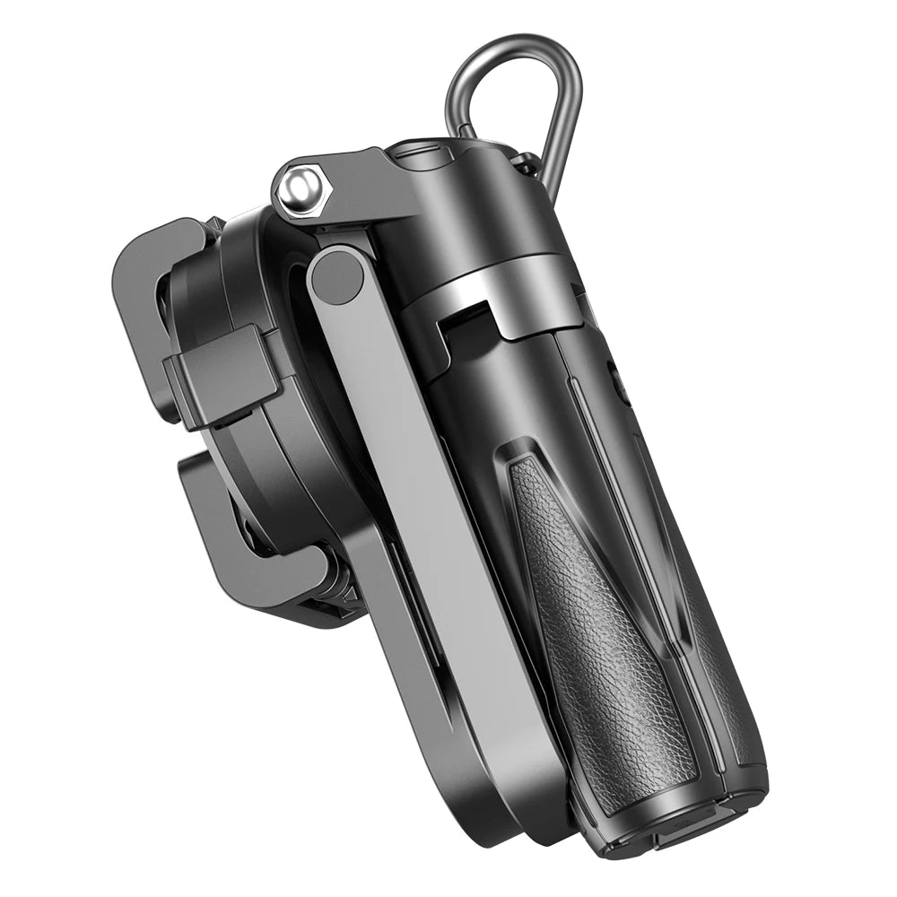 2026 Magnetic Selfie Stick Phone Tripod w Remote Extend Cell Phone Tripod Stand For MagSafe iPhone 16 15 14 13 12 XIAOMI SAMSUNG