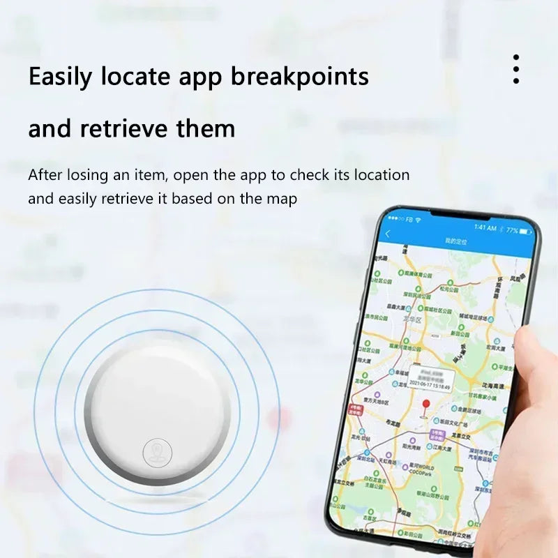 XIAOMI GPS Smart Tracker Elderly Children Anti-Lost Reminder Device Pets Bag Wallet Bluetooth Locator For Apple Android Finder