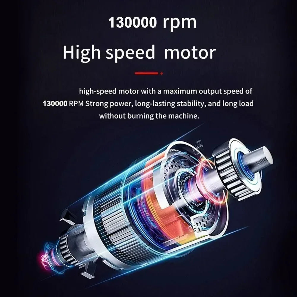 Xiaomi X6 Violent Fan 140000RPM Powerful Air Blower Vacuum Dust Cleaner TypeC Charging Strong Winds 53m/s Brushless Turbo Blower