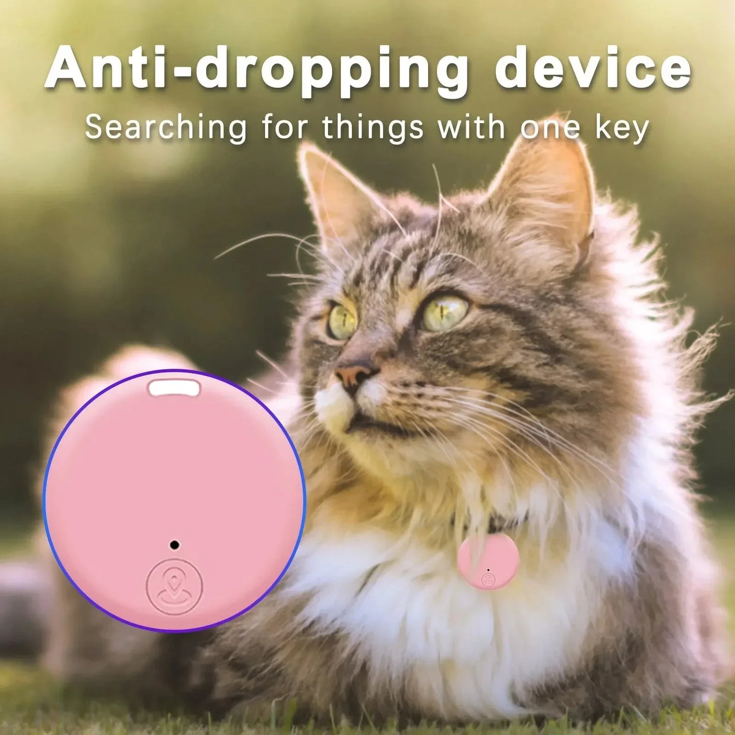 Xiaomi Mini GPS Bluetooth Tracker Air Tag Anti-Lost Device Pet elderly Kids Wallet Tracking IOS Android Smart Finder Locator NEW