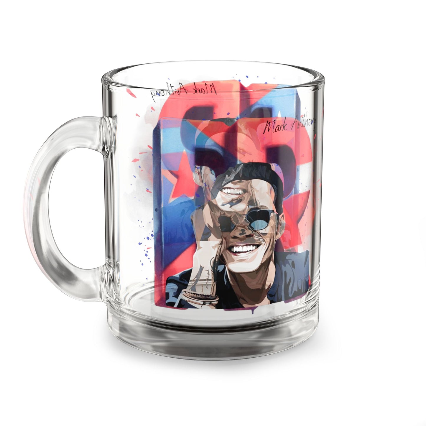 Artistic Glass Mug Coffee Cup, Unique Gift, Home Decor, Artisan Drinkware, Birthday, Holiday Gift - Metamorphosis Creations