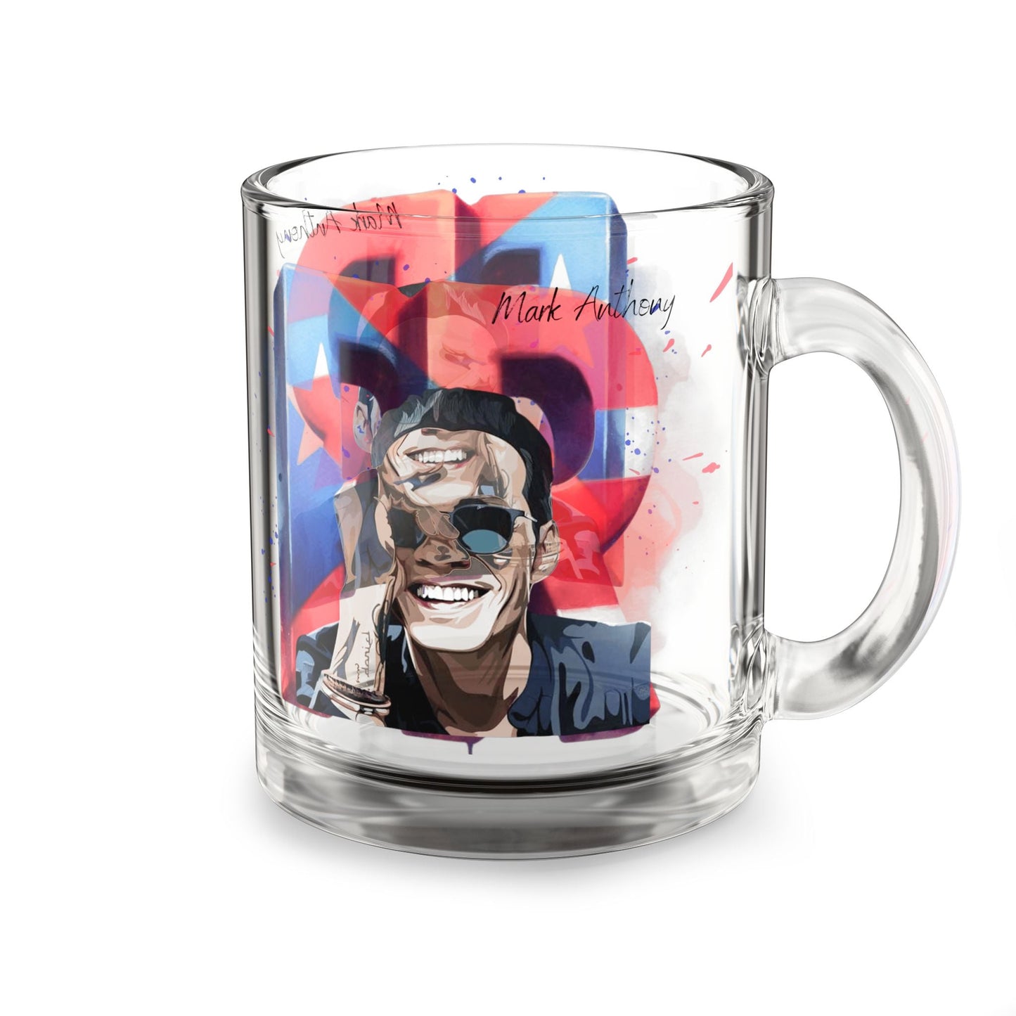 Artistic Glass Mug Coffee Cup, Unique Gift, Home Decor, Artisan Drinkware, Birthday, Holiday Gift - Metamorphosis Creations
