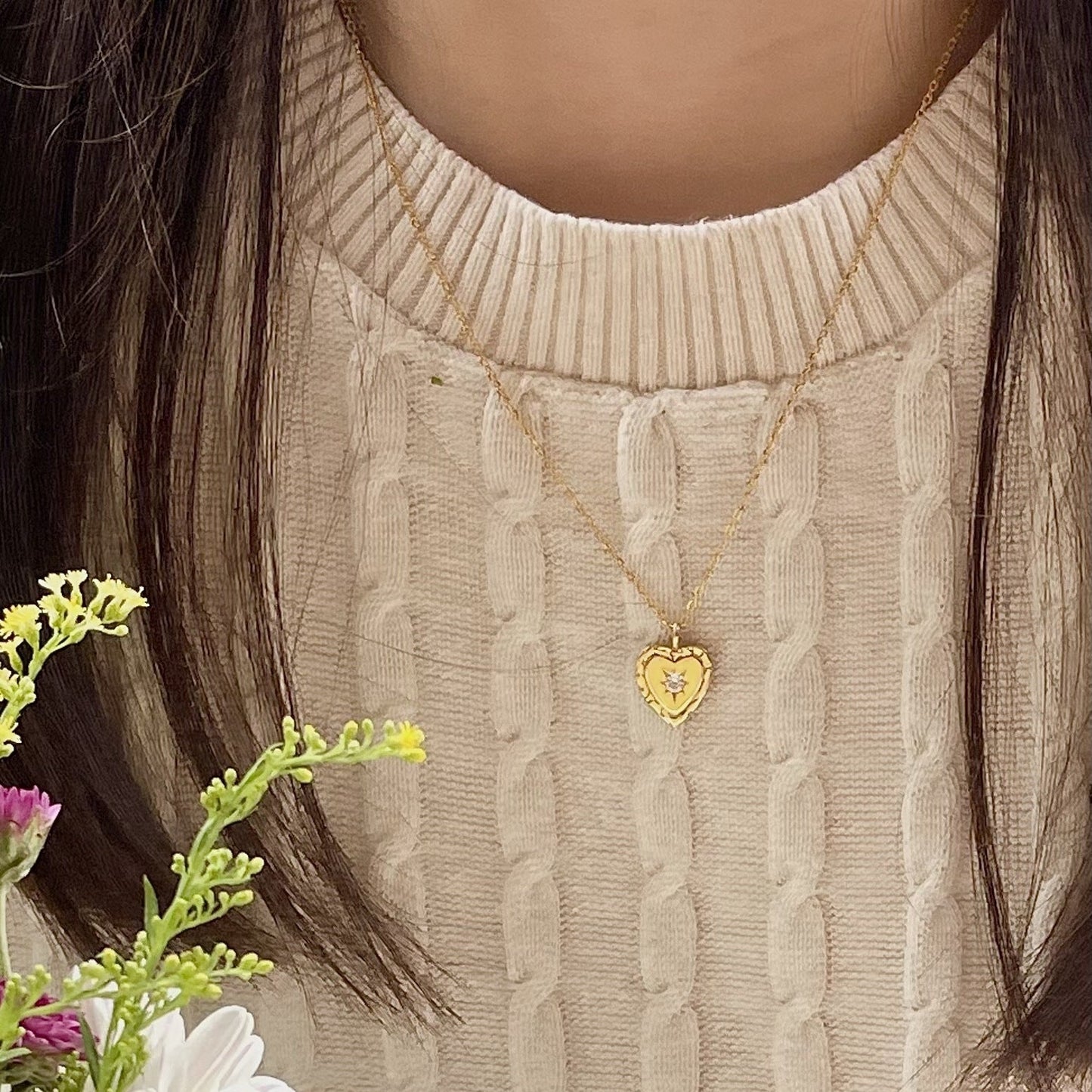 Asterism Love Necklace Design Clavicle Chain Necklace - Metamorphosis Creations