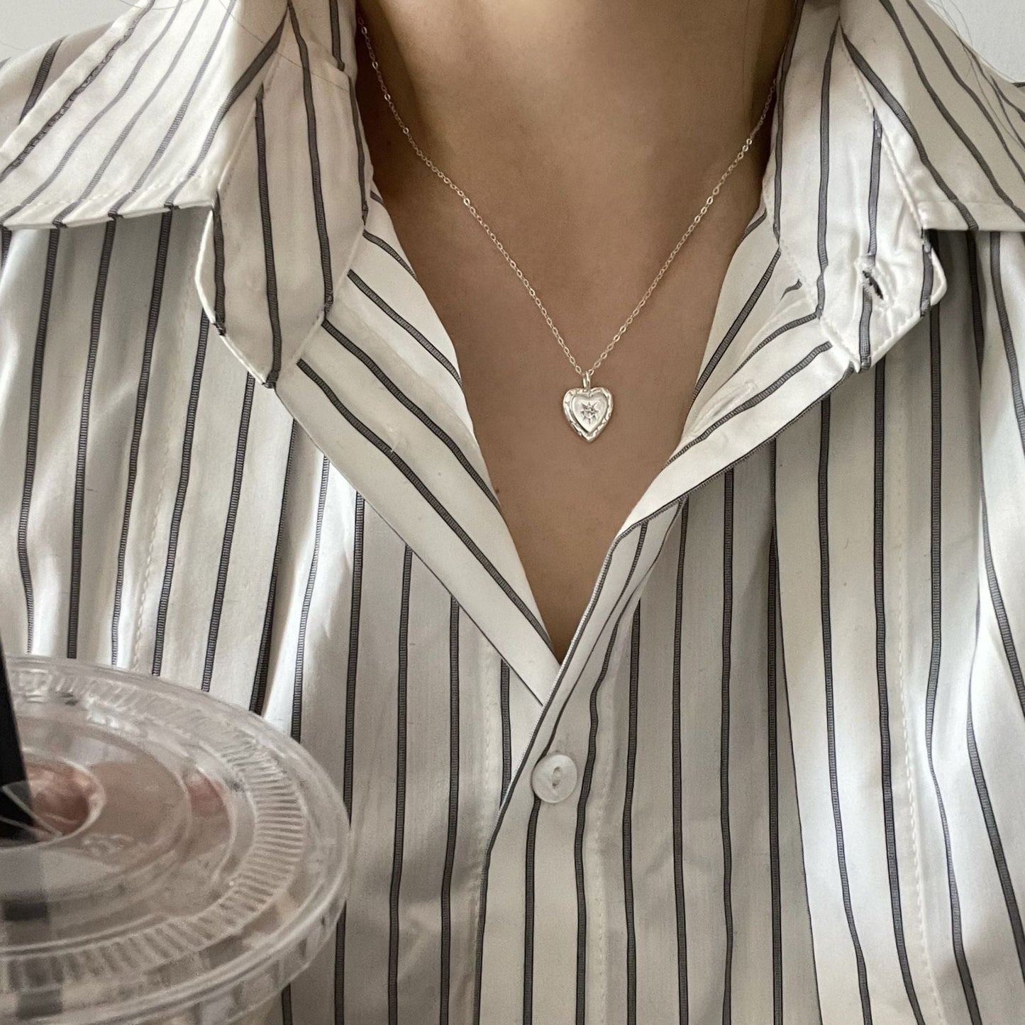 Asterism Love Necklace Design Clavicle Chain Necklace - Metamorphosis Creations