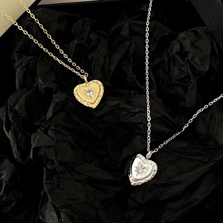 Asterism Love Necklace Design Clavicle Chain Necklace - Metamorphosis Creations