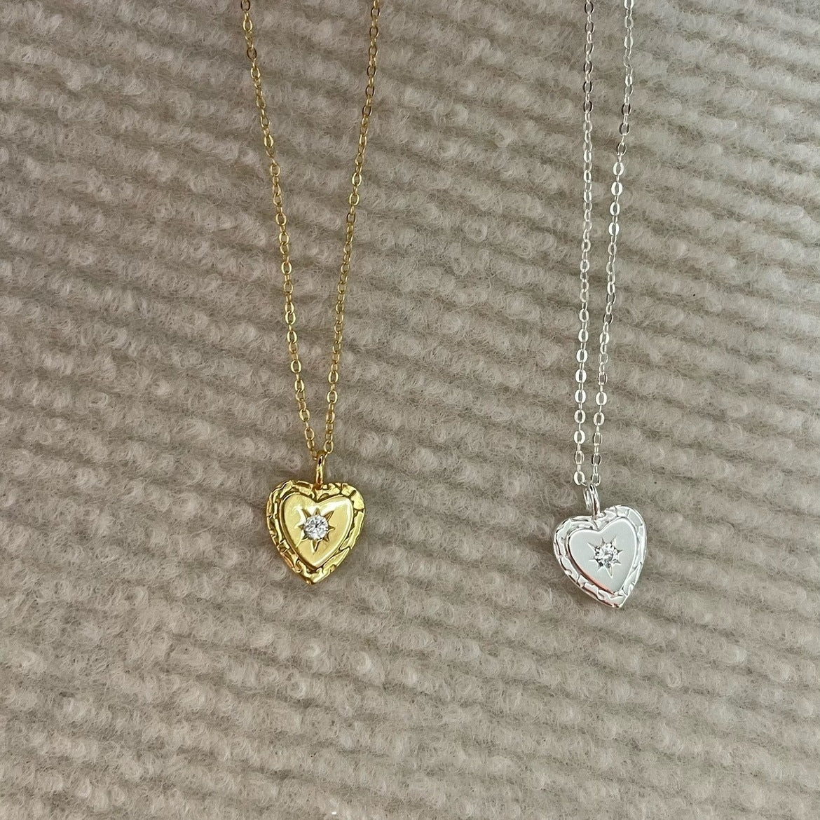 Asterism Love Necklace Design Clavicle Chain Necklace - Metamorphosis Creations