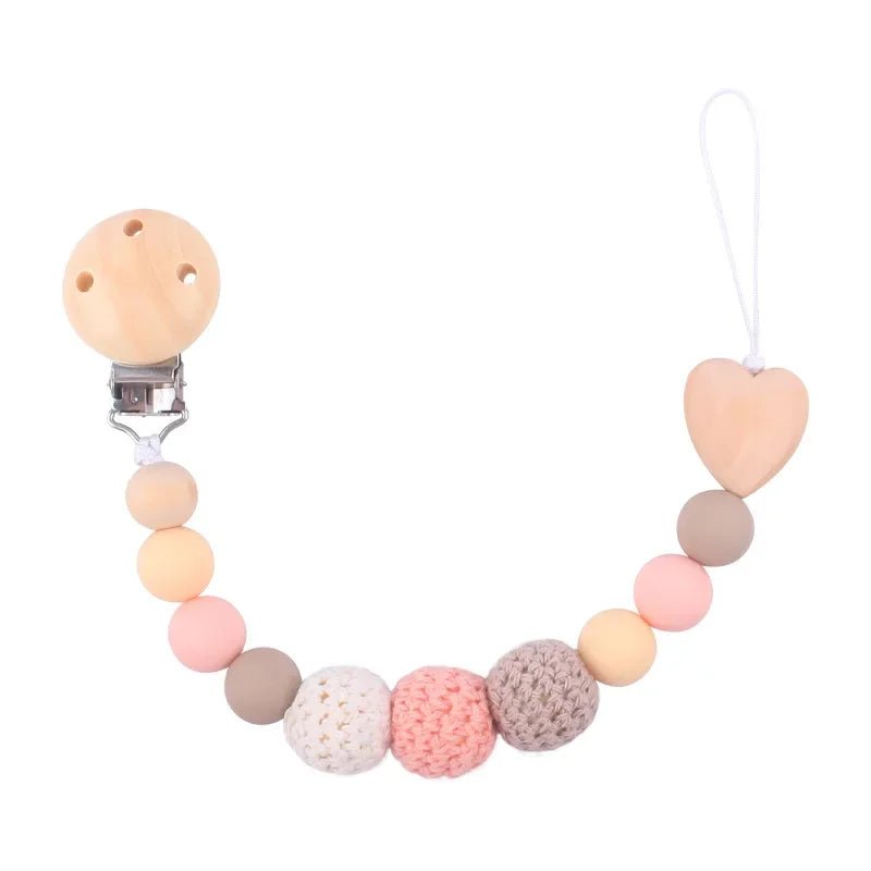 Baby Pacifier Clips - Metamorphosis Creations