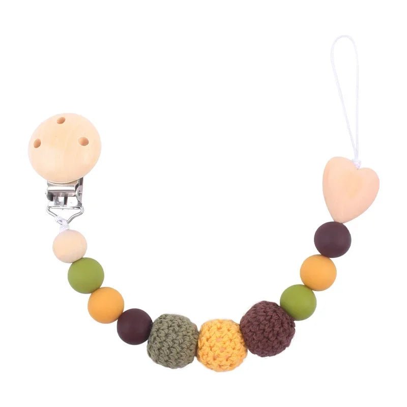 Baby Pacifier Clips - Metamorphosis Creations
