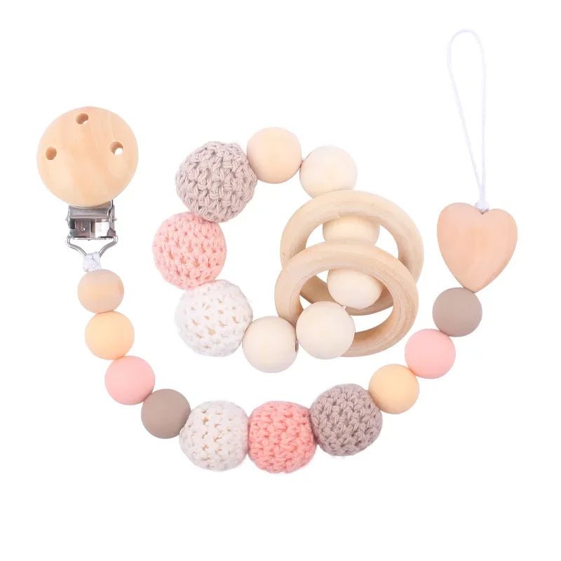 Baby Pacifier Clips - Metamorphosis Creations