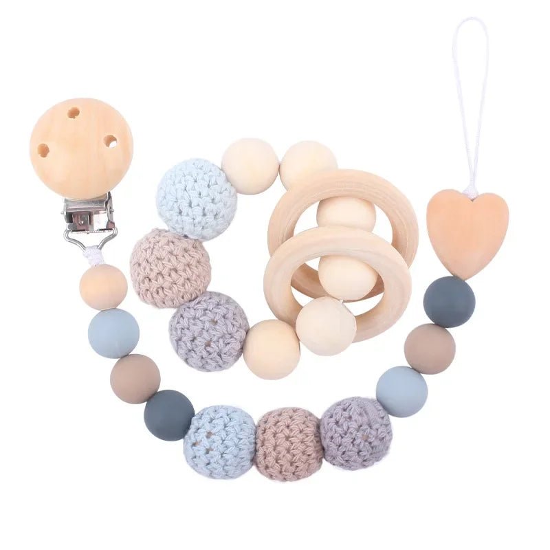 Baby Pacifier Clips - Metamorphosis Creations