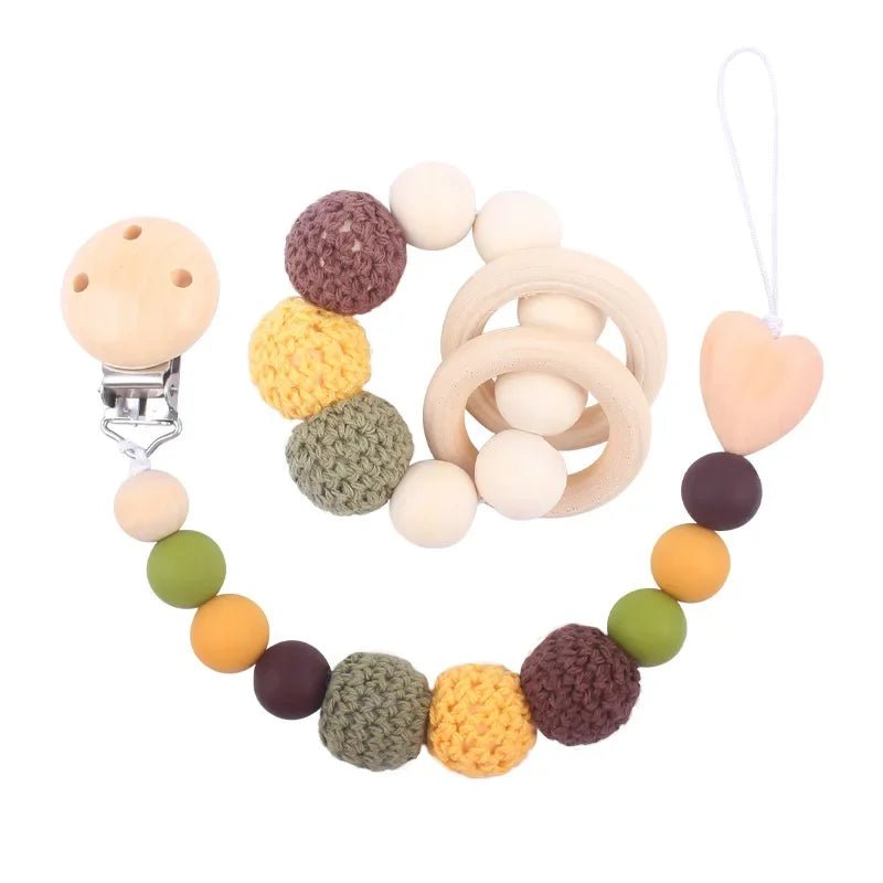Baby Pacifier Clips - Metamorphosis Creations