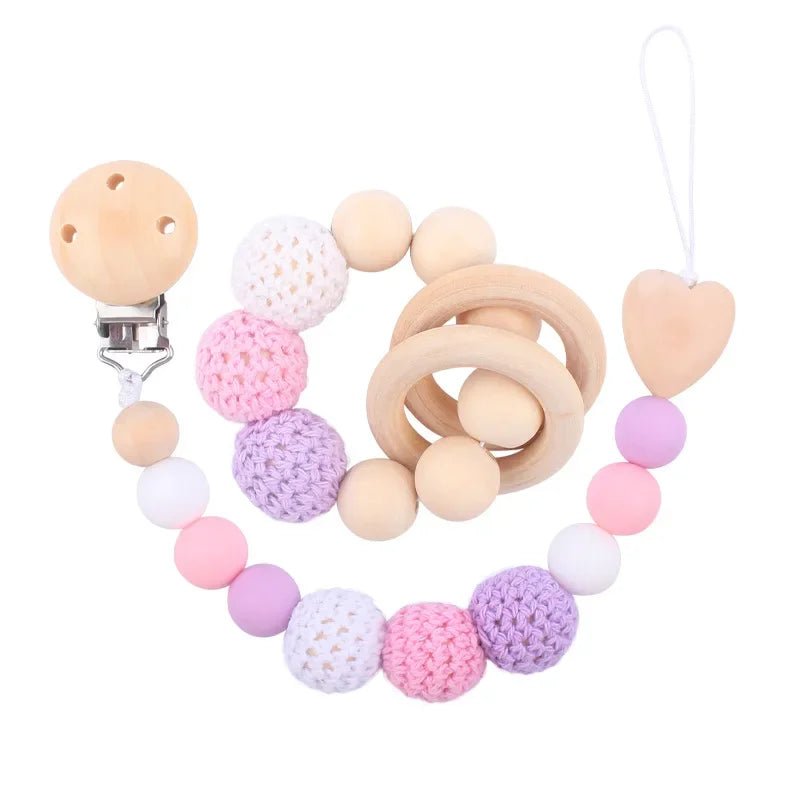 Baby Pacifier Clips - Metamorphosis Creations