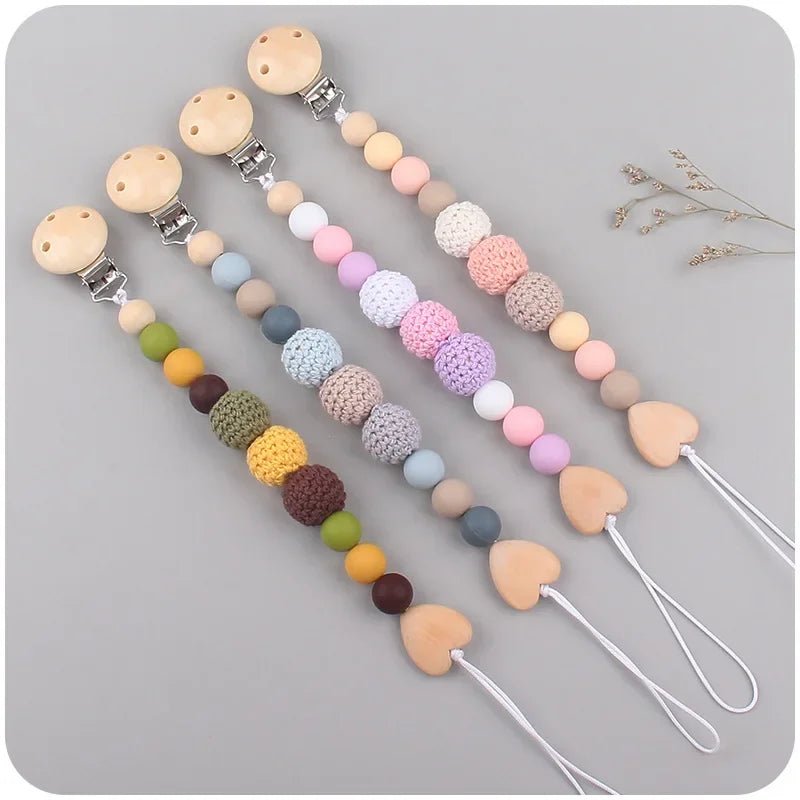 Baby Pacifier Clips - Metamorphosis Creations