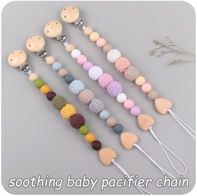 Baby Pacifier Clips - Metamorphosis Creations