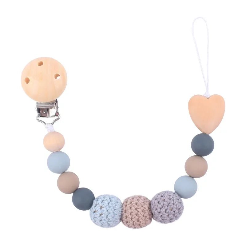 Baby Pacifier Clips - Metamorphosis Creations