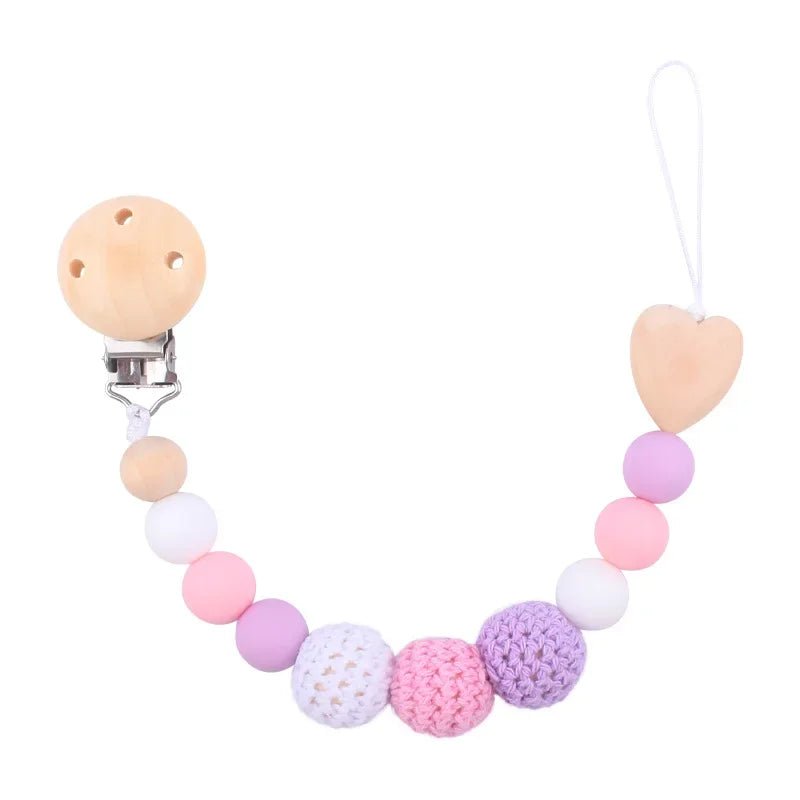 Baby Pacifier Clips - Metamorphosis Creations