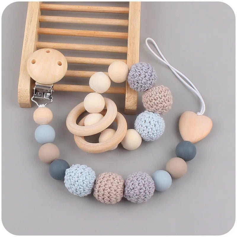 Baby Pacifier Clips - Metamorphosis Creations