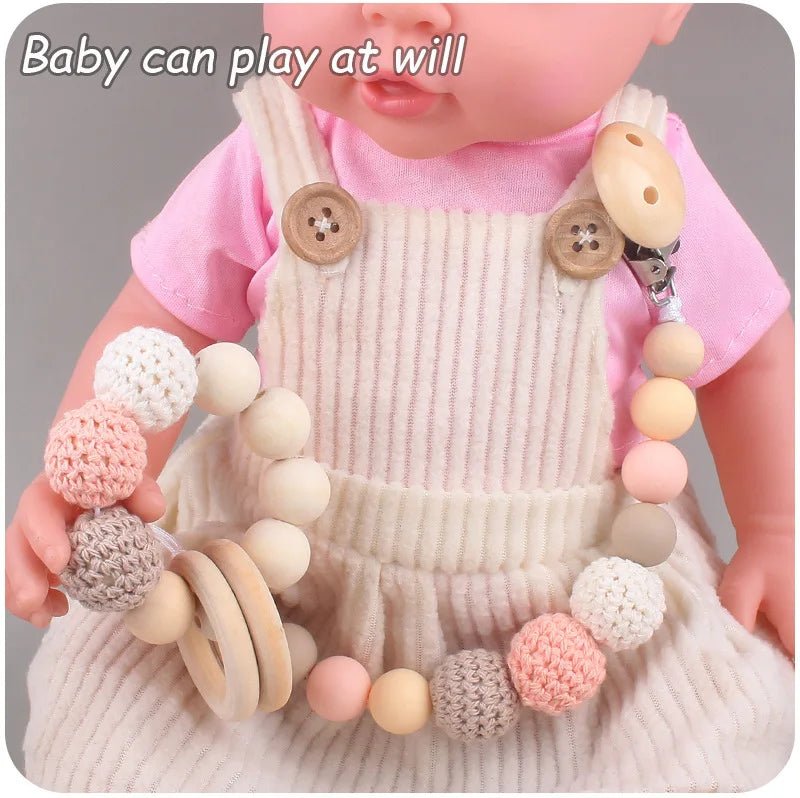 Baby Pacifier Clips - Metamorphosis Creations