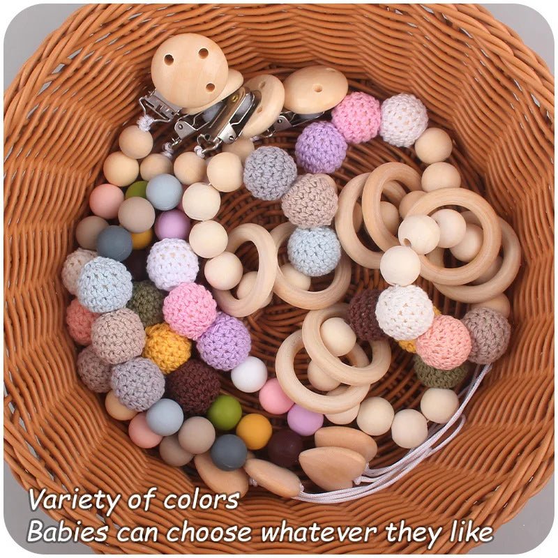 Baby Pacifier Clips - Metamorphosis Creations