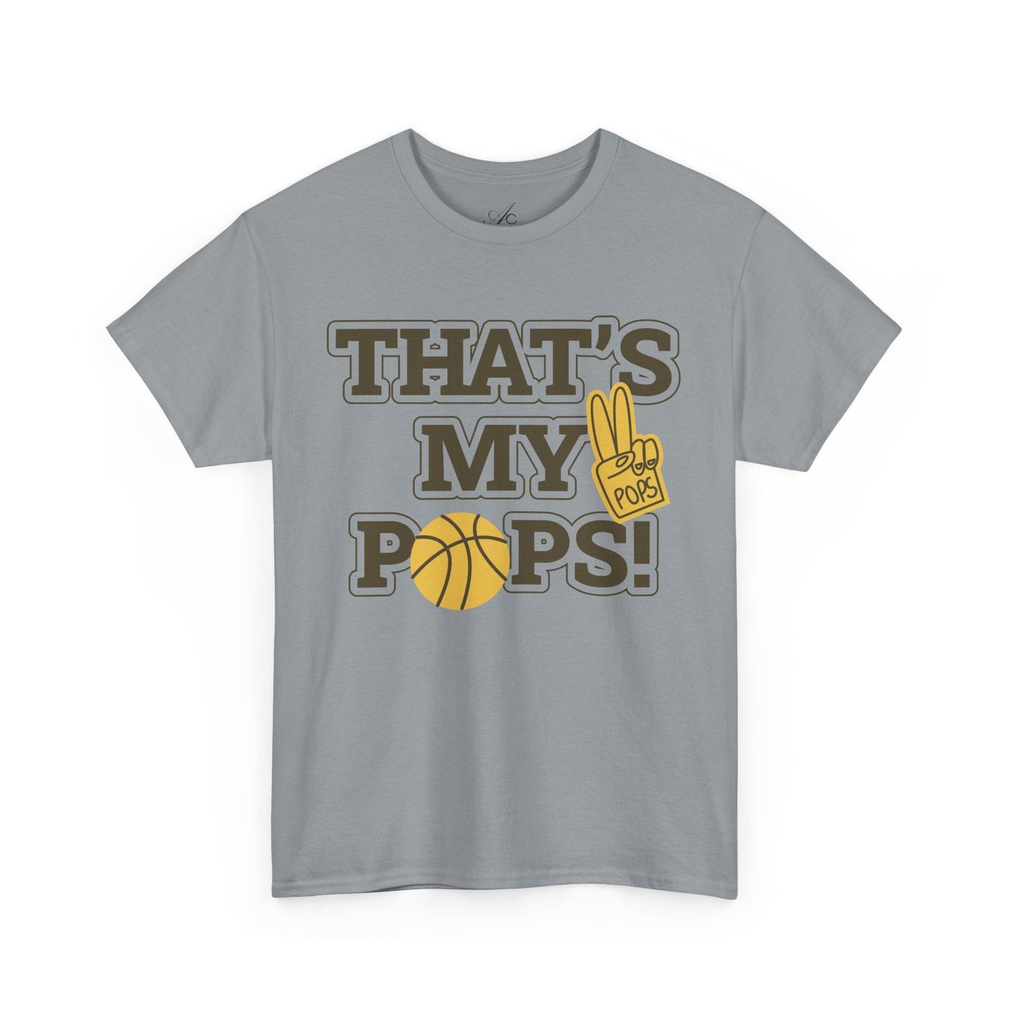 Basketball Dad Tee, Unisex Heavy Cotton T-Shirt for Father's Day, Sports Gift, Father's Day Gift, Family Tee, Casual Wear - Metamorphosis Creations