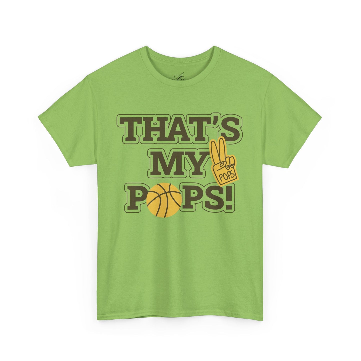 Basketball Dad Tee, Unisex Heavy Cotton T-Shirt for Father's Day, Sports Gift, Father's Day Gift, Family Tee, Casual Wear - Metamorphosis Creations