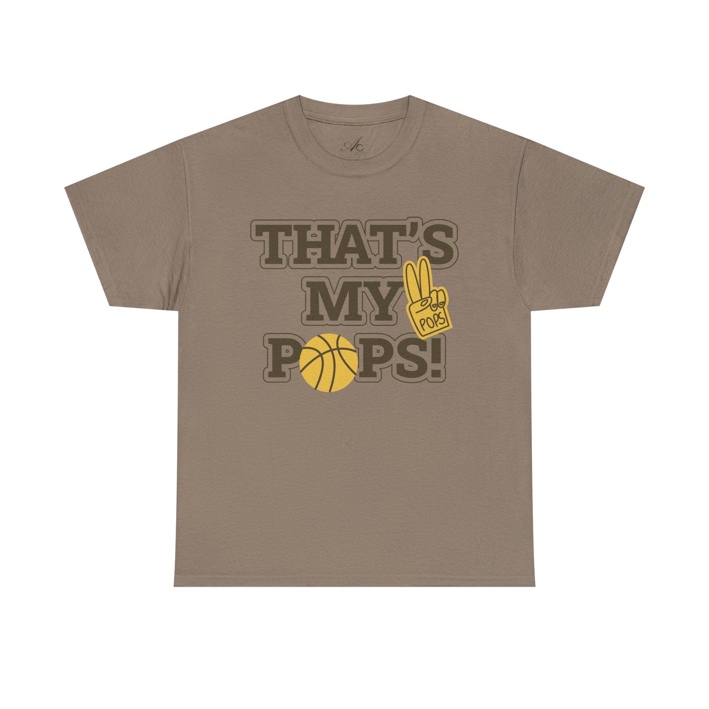 Basketball Dad Tee, Unisex Heavy Cotton T-Shirt for Father's Day, Sports Gift, Father's Day Gift, Family Tee, Casual Wear - Metamorphosis Creations