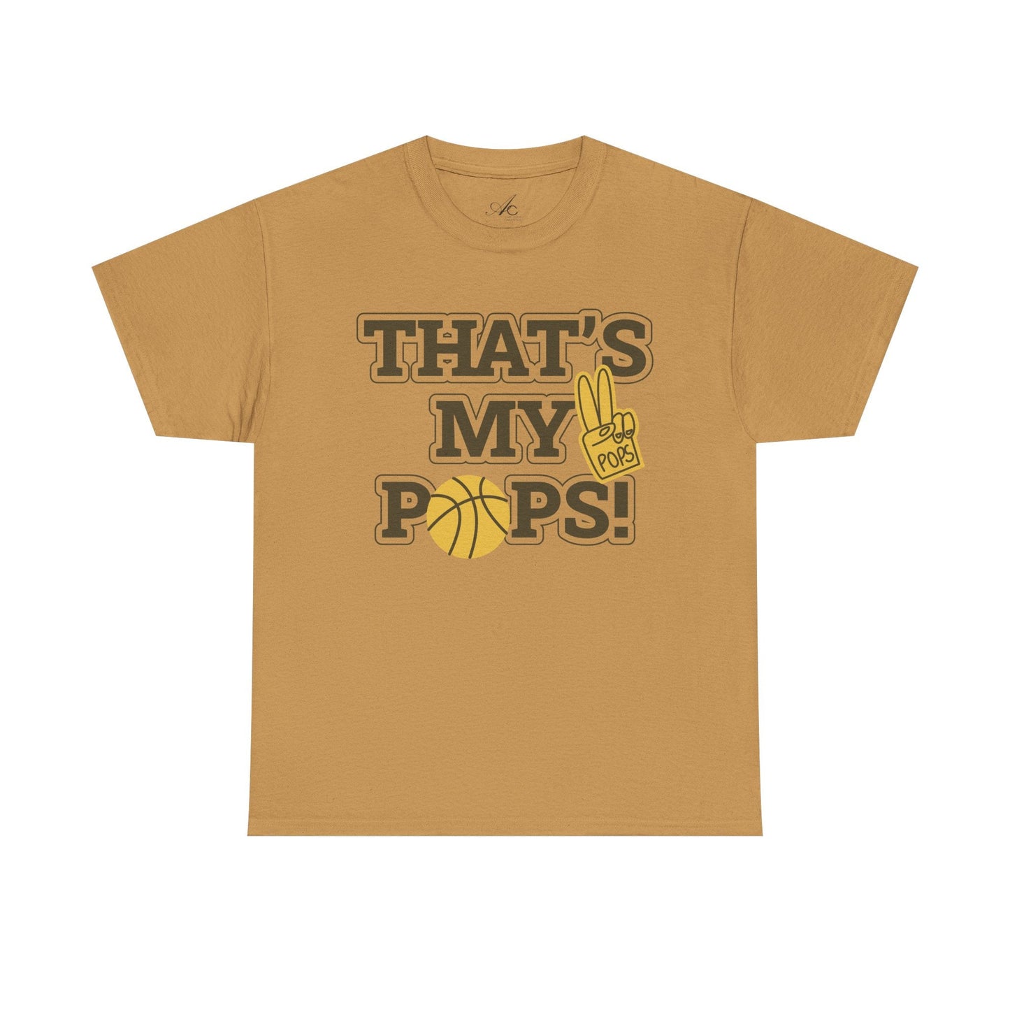 Basketball Dad Tee, Unisex Heavy Cotton T-Shirt for Father's Day, Sports Gift, Father's Day Gift, Family Tee, Casual Wear - Metamorphosis Creations