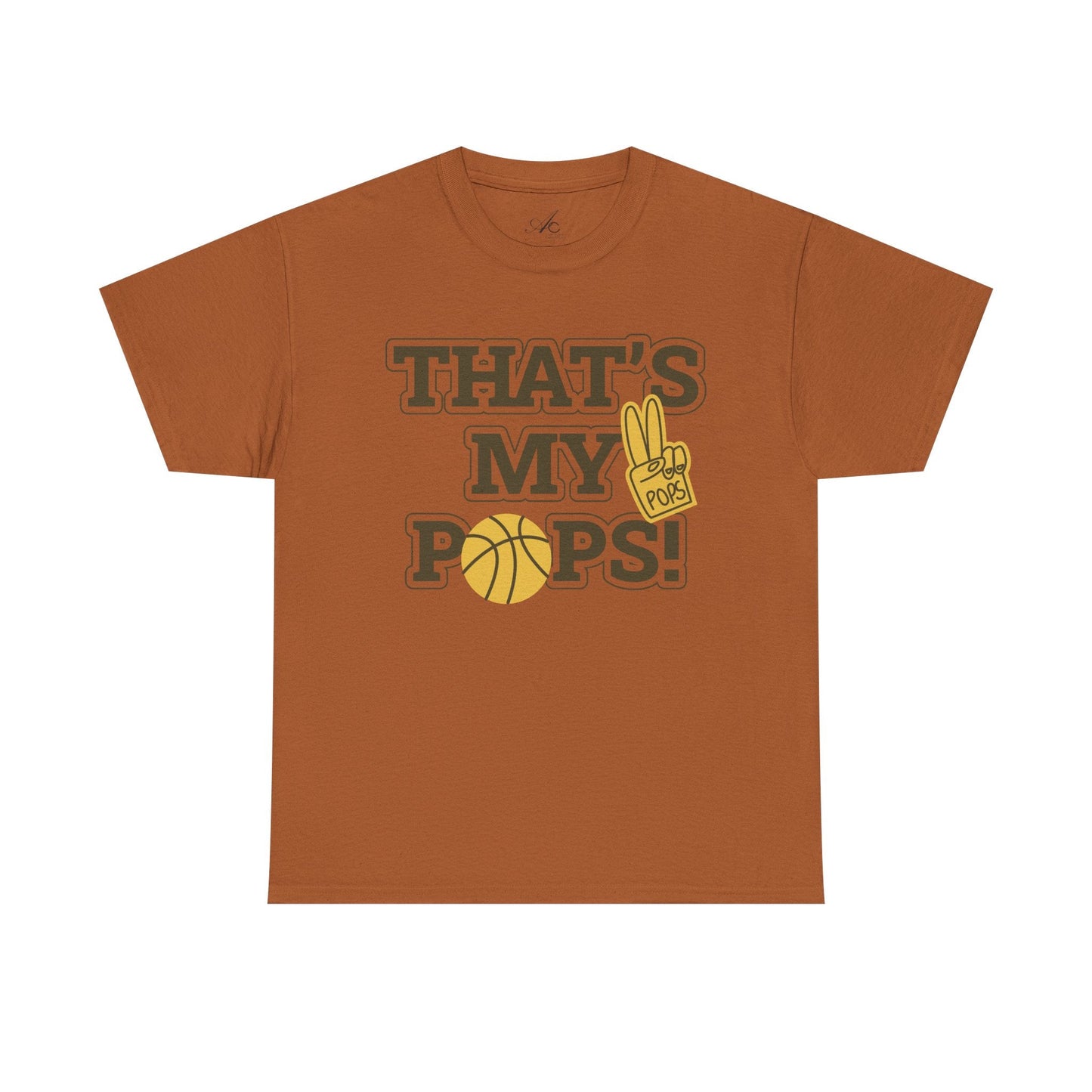 Basketball Dad Tee, Unisex Heavy Cotton T-Shirt for Father's Day, Sports Gift, Father's Day Gift, Family Tee, Casual Wear - Metamorphosis Creations