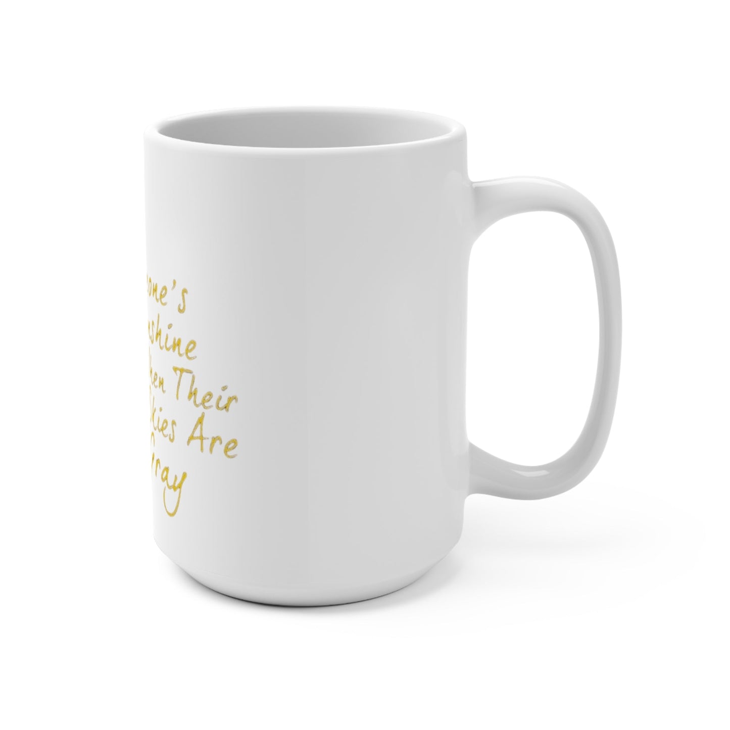 Be Someone's Sunshine Mug, Inspirational Coffee Cup, 15oz Gift for Friends, Positive Vibes, Cheerful Drinkware - Metamorphosis Creations
