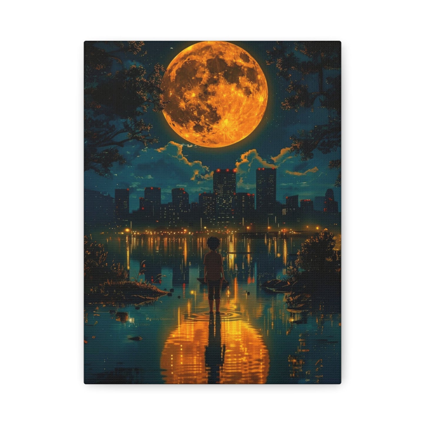 Because words have the power to move you let them live on your wall, Unique Nightscape Decoration, Perfect for Any Occasion - Metamorphosis Creations