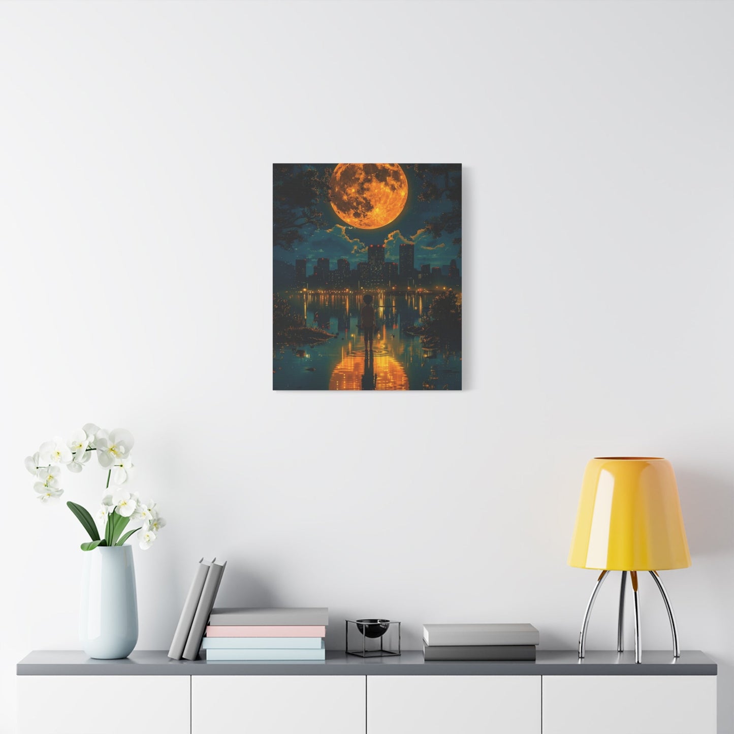 Because words have the power to move you let them live on your wall, Unique Nightscape Decoration, Perfect for Any Occasion - Metamorphosis Creations