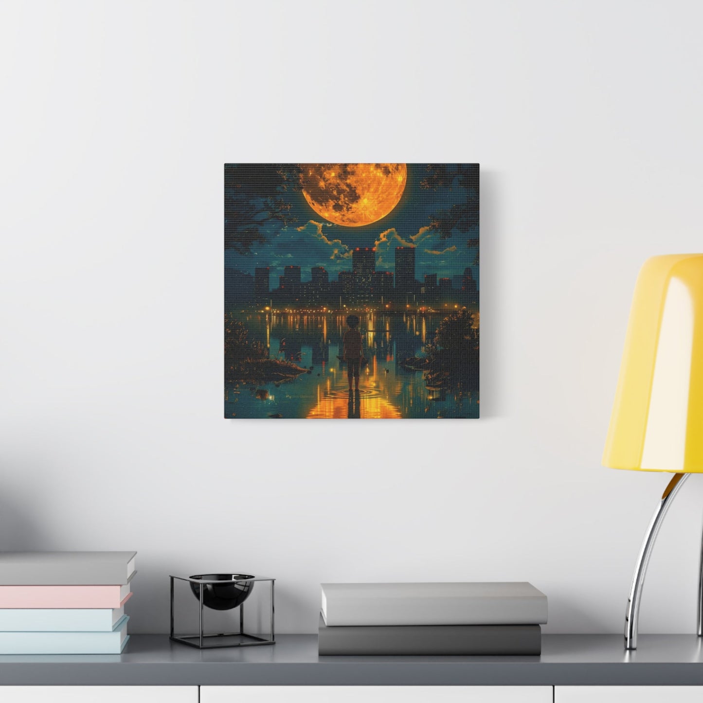Because words have the power to move you let them live on your wall, Unique Nightscape Decoration, Perfect for Any Occasion - Metamorphosis Creations