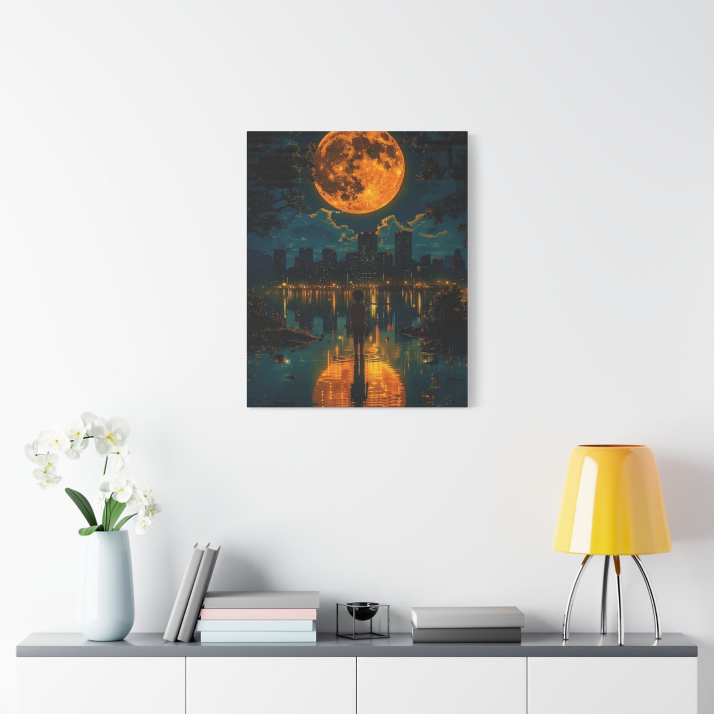 Because words have the power to move you let them live on your wall, Unique Nightscape Decoration, Perfect for Any Occasion - Metamorphosis Creations