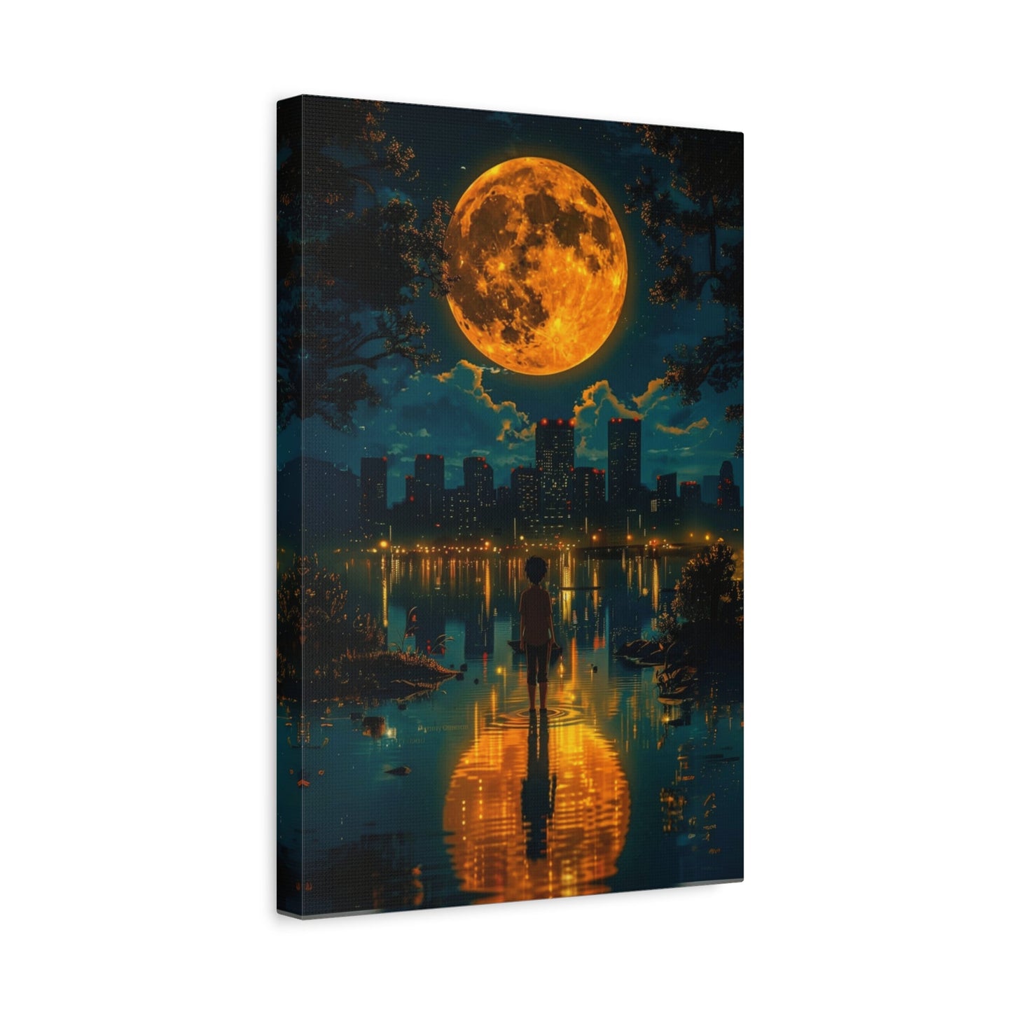 Because words have the power to move you let them live on your wall, Unique Nightscape Decoration, Perfect for Any Occasion - Metamorphosis Creations