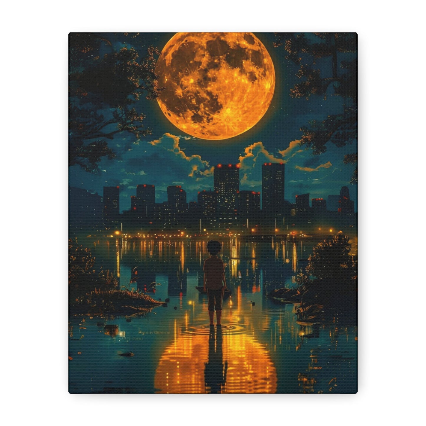 Because words have the power to move you let them live on your wall, Unique Nightscape Decoration, Perfect for Any Occasion - Metamorphosis Creations