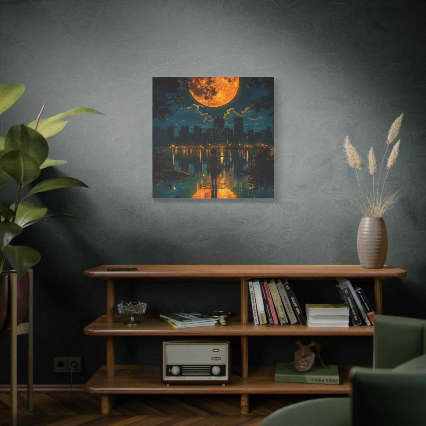 Because words have the power to move you let them live on your wall, Unique Nightscape Decoration, Perfect for Any Occasion - Metamorphosis Creations